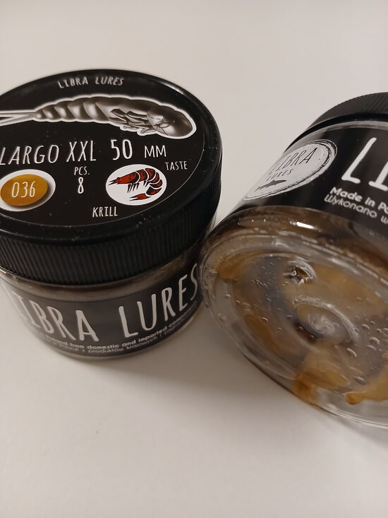 Largo XXL 50mm, 036 Coffee Milk, 4,85gr, Krill, 8pcs/pack